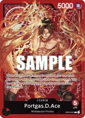 Portgas D. Ace (Special Goods Set -Ace/Sabo/Luffy-) - OP03-001 - L